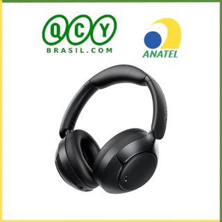 Headset Sem Fio QCY H3 Pro ANC Hi-Res Bluetooth 5.4 LDAC Hi-Fi Áudio 360º