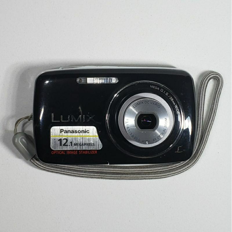 Camera Digital Panasonic Lumix DMC-S1 Cybershot Digicam | Shopee
