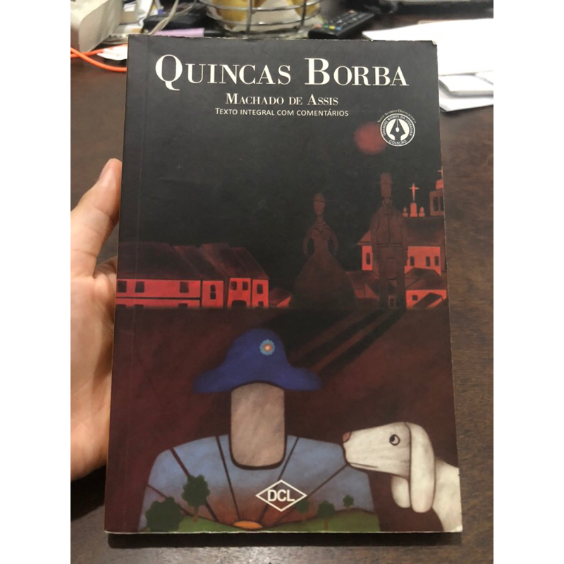 Livro Quincas Borba - Machado de Assis | Shopee Brasil
