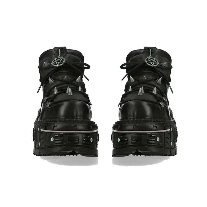 tênis vetements new rock punk emo spike alternativo gotico