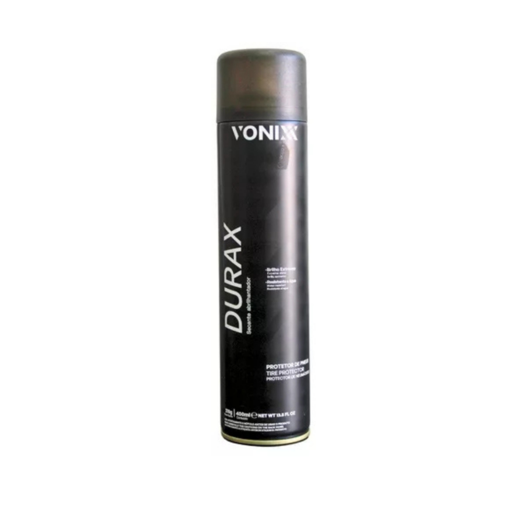 Spray Brilho Durax Vonixx - Pneus Como Novos