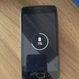 Celular Moto G 5 Funcionando (Ler Descrição)