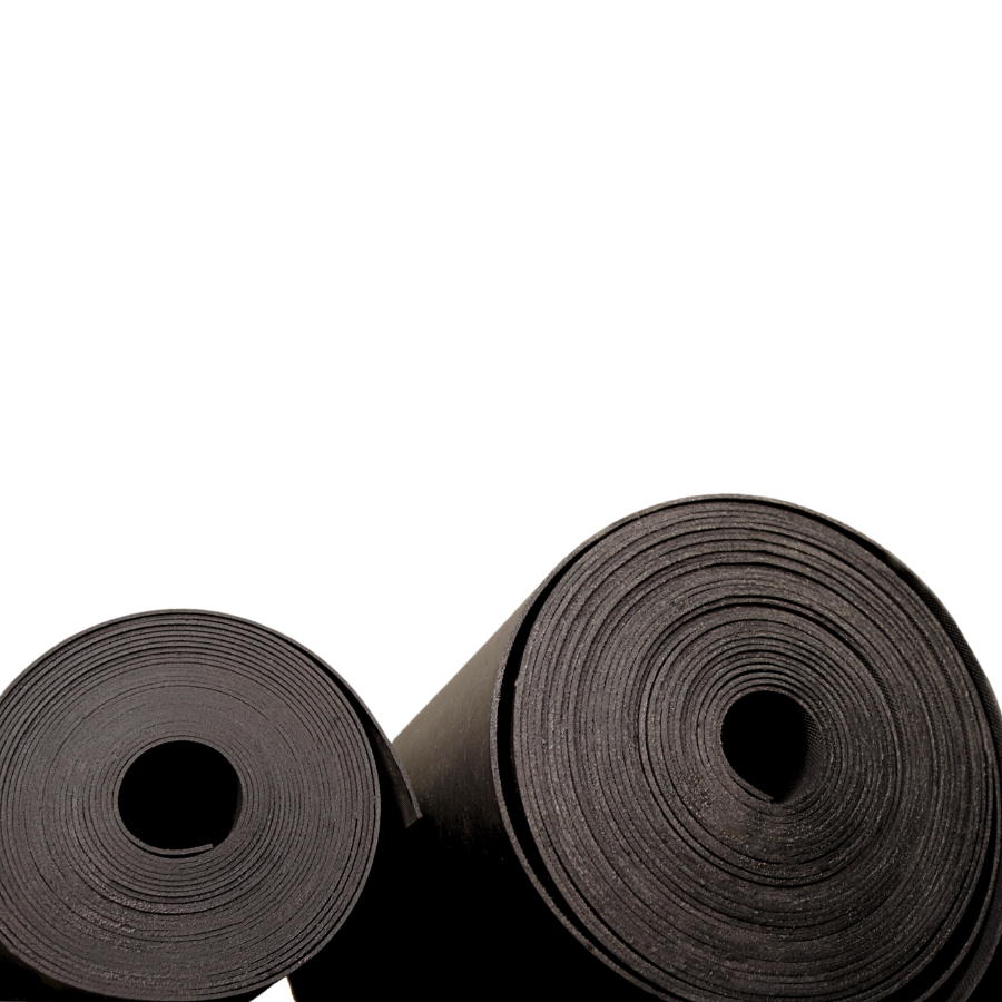 Manta Piso Forração 1MT X 70 X 3MM Borracha PVC Alta Resistencia