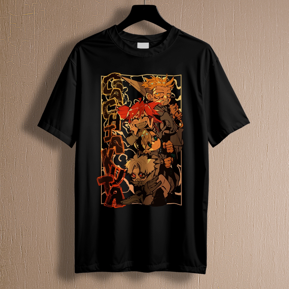 Camiseta Camisa Gachiakuta Mangá Rudo Riyo Enjin Zanka Anime REF