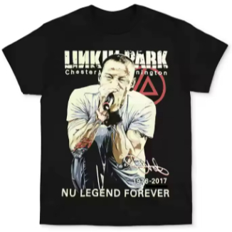 Camiseta Linkin Park Adulto/Infantil Lançamento Unissex Em Algodao