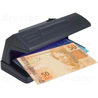 Detector De Notas Falsas Luz Ultravioleta Bestfer em Oferta na Shopee