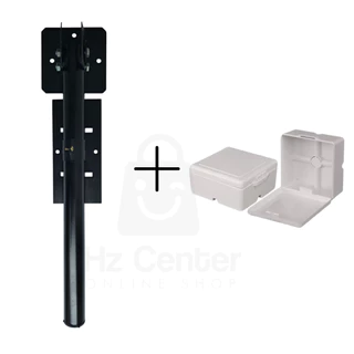 Kit Suporte para Câmeras - Sensor de Barreira 40cm + Caixa Organizadora Cftv