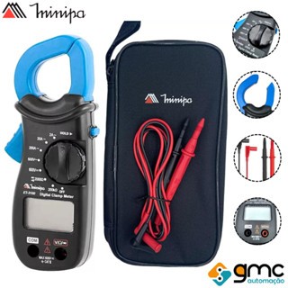 Alicate Amperímetro Digital Et-3100 200a - Minipa