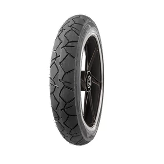Pneu Moto Traseiro 80/100-14 Parrudo Biz Pop