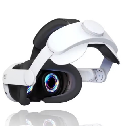 T1 Elite Headstrap Ajustável para Meta Quest 3, Comfort Head Strap