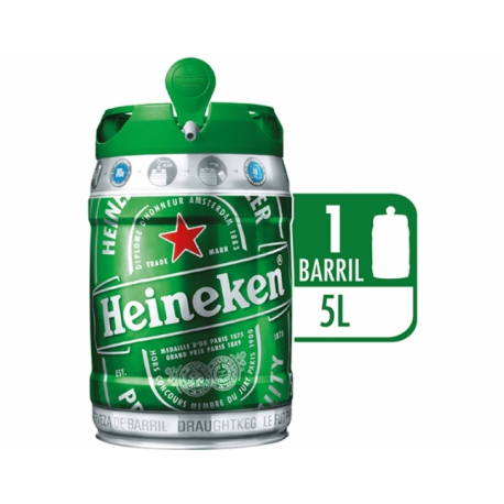 Cerveja Premium Chopp Heineken Barril 5 Litros Original | Shopee Brasil
