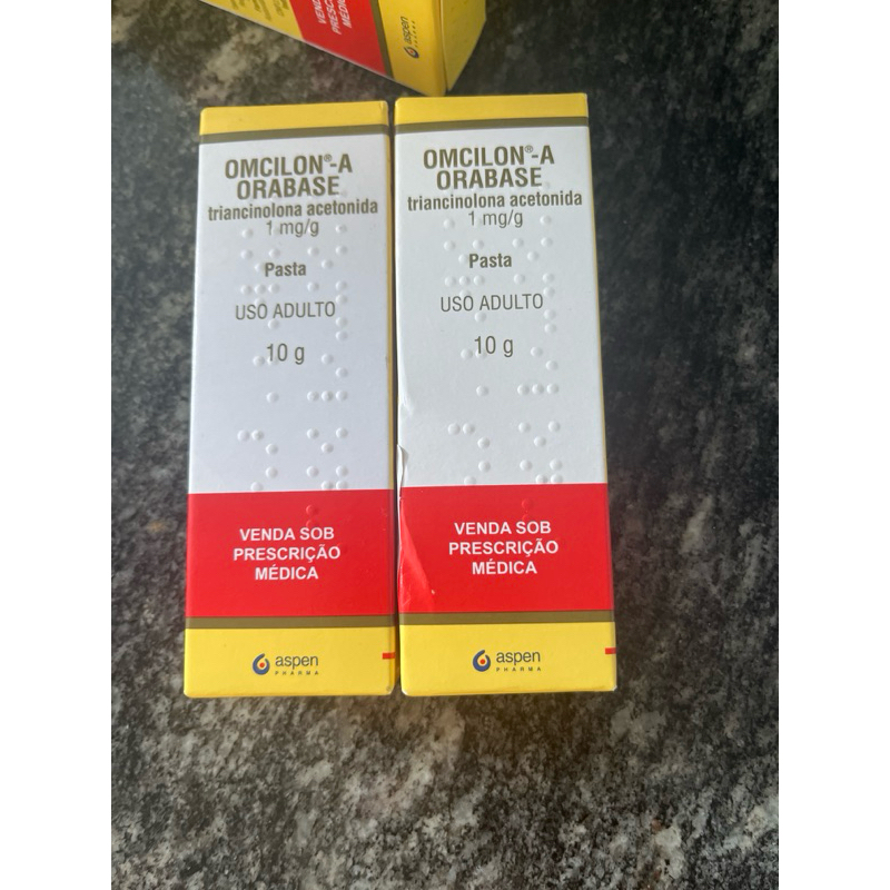 ORABASE - Omcilon | Shopee Brasil