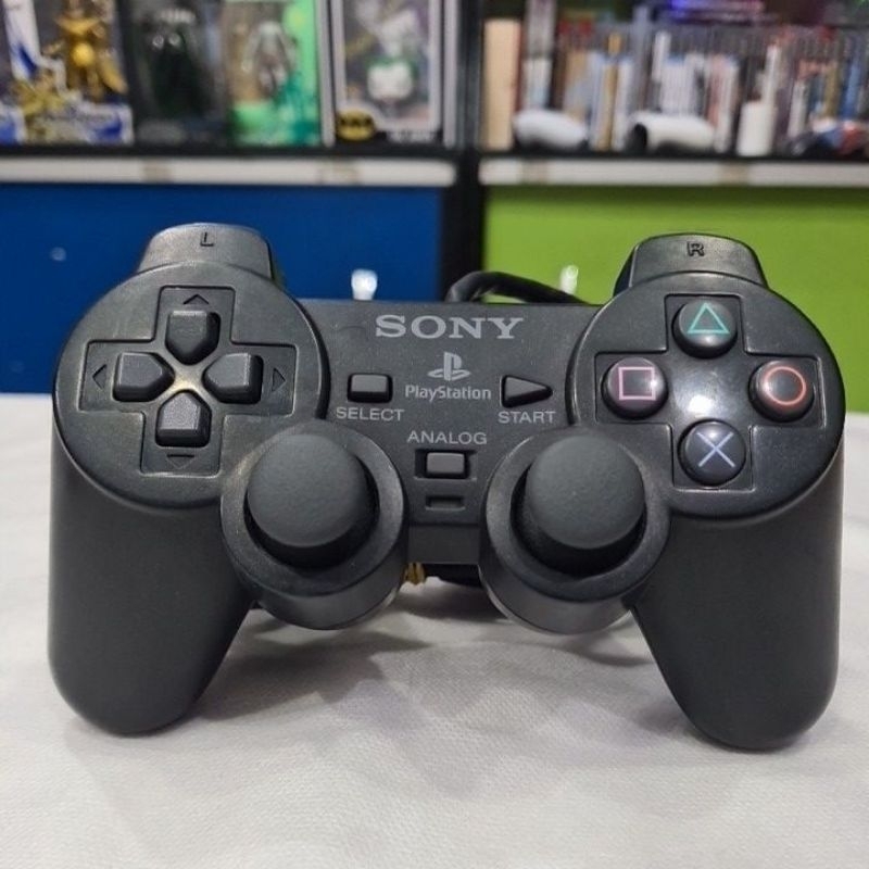 Controle 100% Original para PS2 / Playstation 2 (Seminovo) | Shopee Brasil