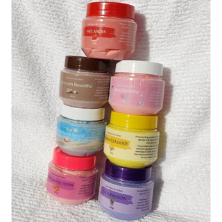 2 un Chantilly de banho (sabonete de colher) Escolha as fragrâncias 120g cada Frutas