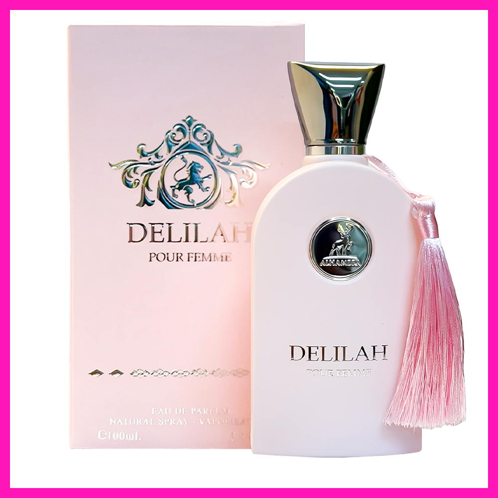 Maison Alhambra Delilah Pour Femme 100ml (Perfume Feminino