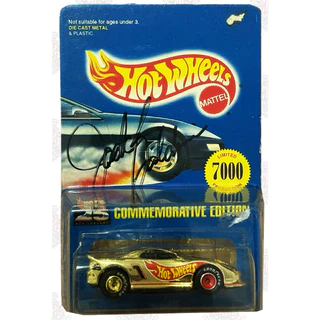 HOT WHEELS 25th Commemorative Edition Jack Baldwin Signature Limited Camaro 1994 1/7000
