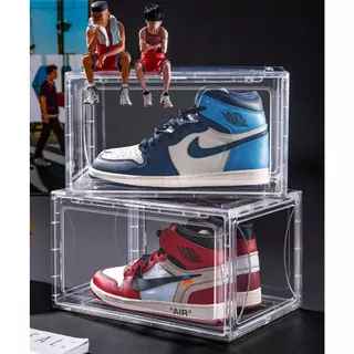 1 Caixa Organizadora Sneaker Box Tênis - Acrílico