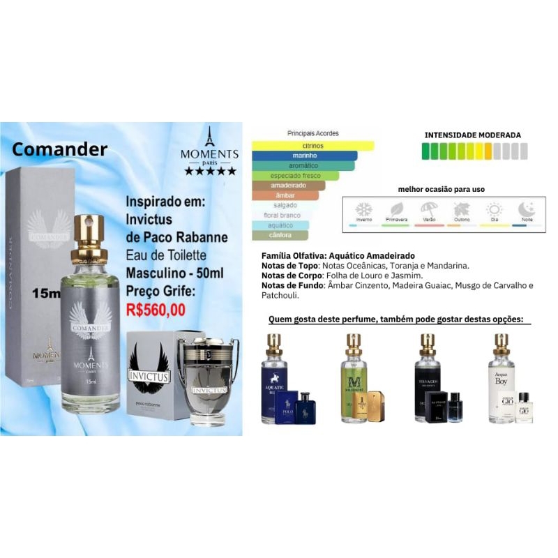 Comander | Shopee Brasil
