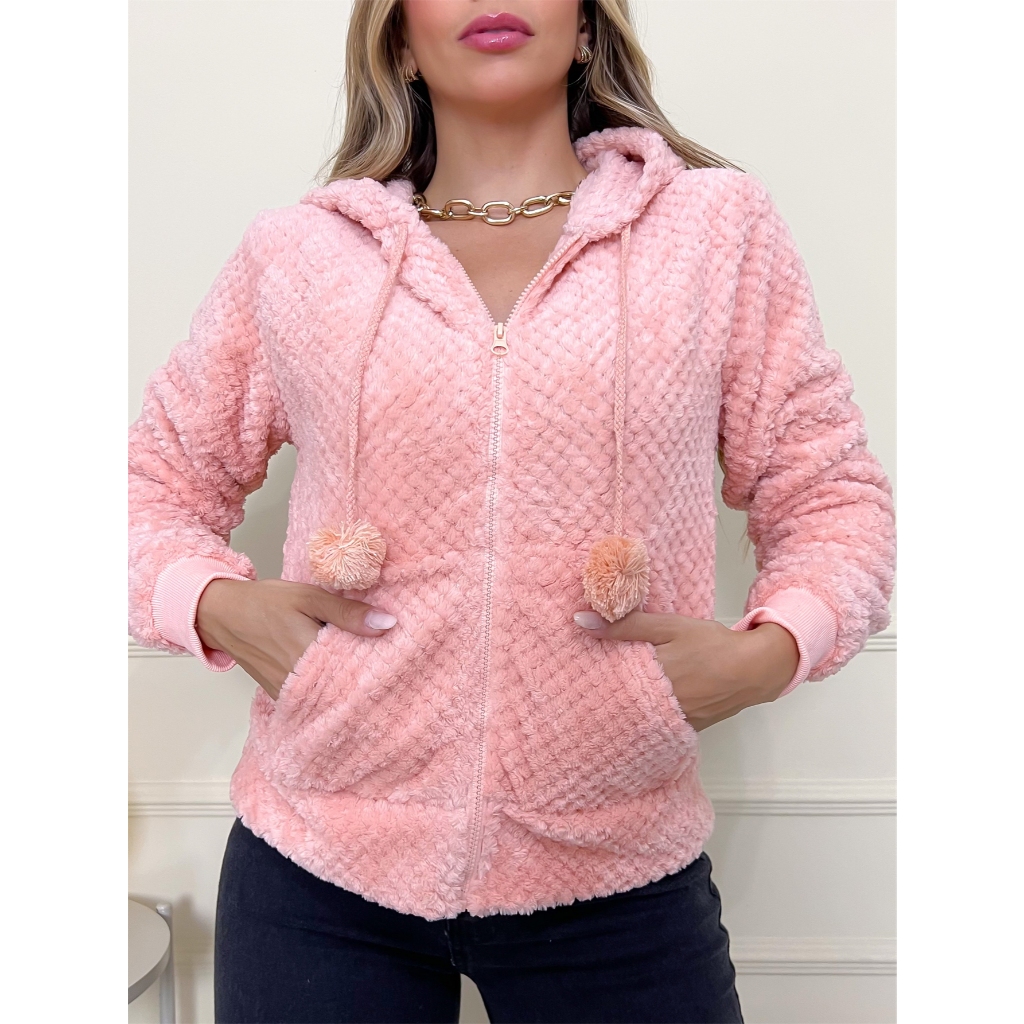 Casaco Feminino Inverno Mercado Livre Blusa Frio Casaco Moletom