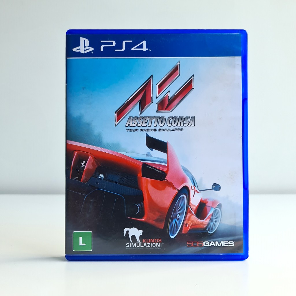 Jeu Assetto Corsa - Your Racing Simulator - PS4 PAL - Bon état