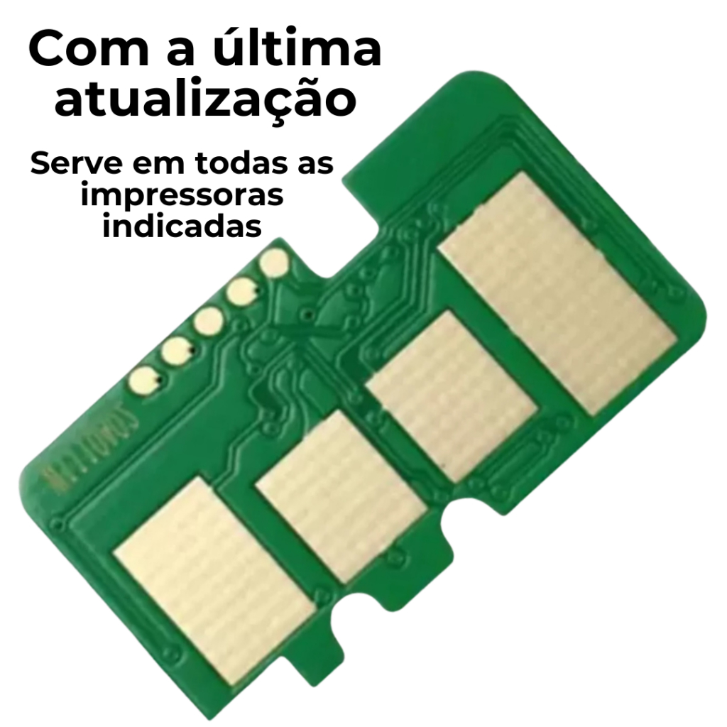 4 CHIP PARA TONER 105A W1105A 105 10A HP105 HP105A 107A 107W 135A 135W