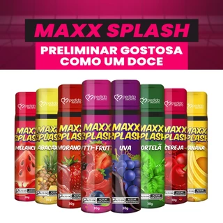 Kit 8 Gel Oral Preliminares Lubrificantes Íntimos Comestível Produto Erótico SexShop Maxx Splash 30g em Oferta na Shopee