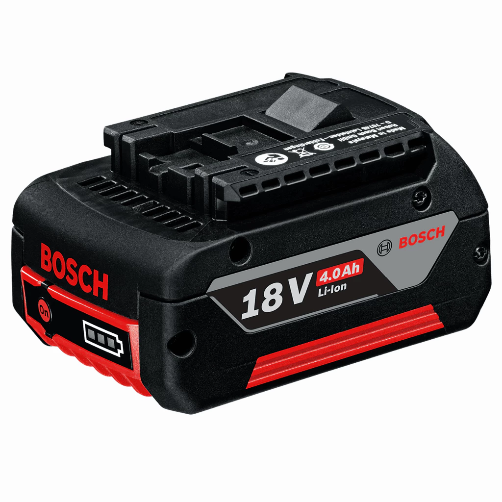 Bateria De Lítio Bosch Gba 18v 4.0ah C/ Indicador