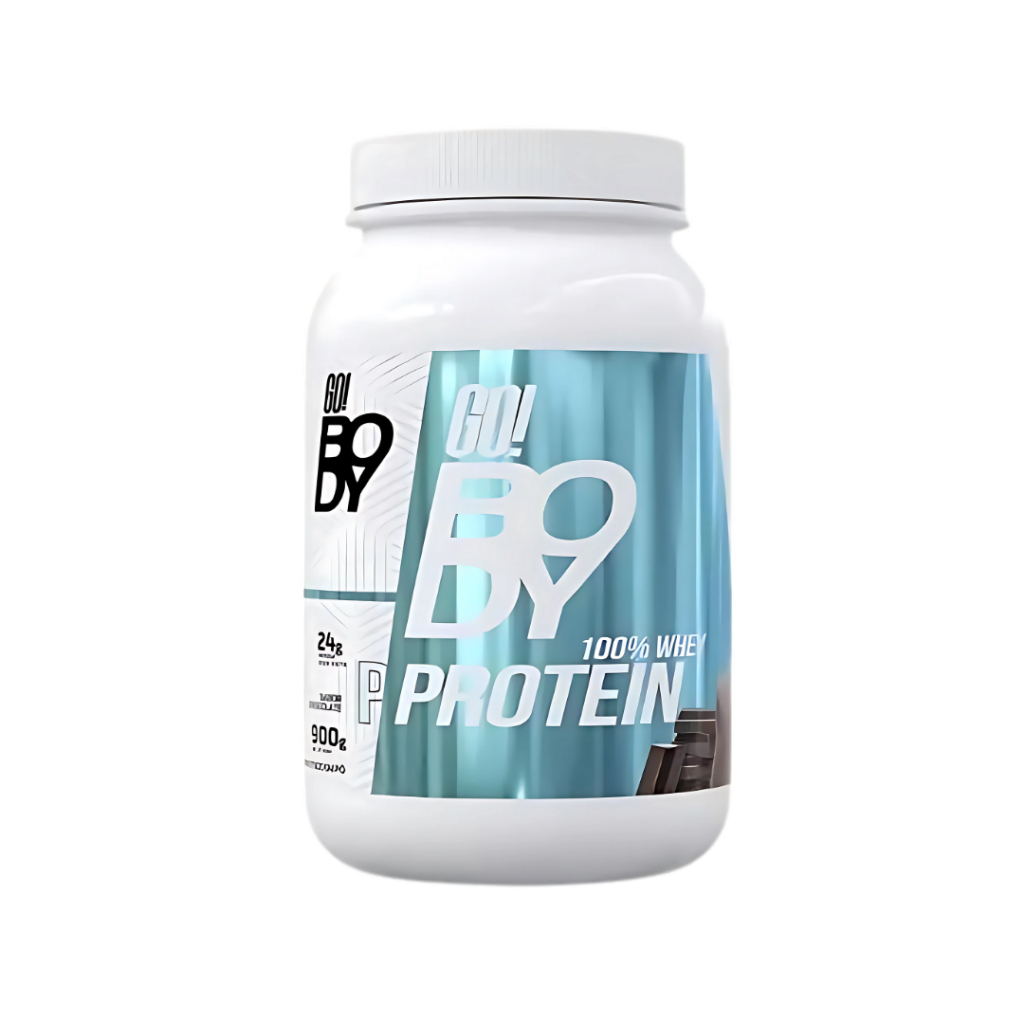 Whey Protein 100% Concentrado Go Body 900g Chocolate Ou Baunilha ...