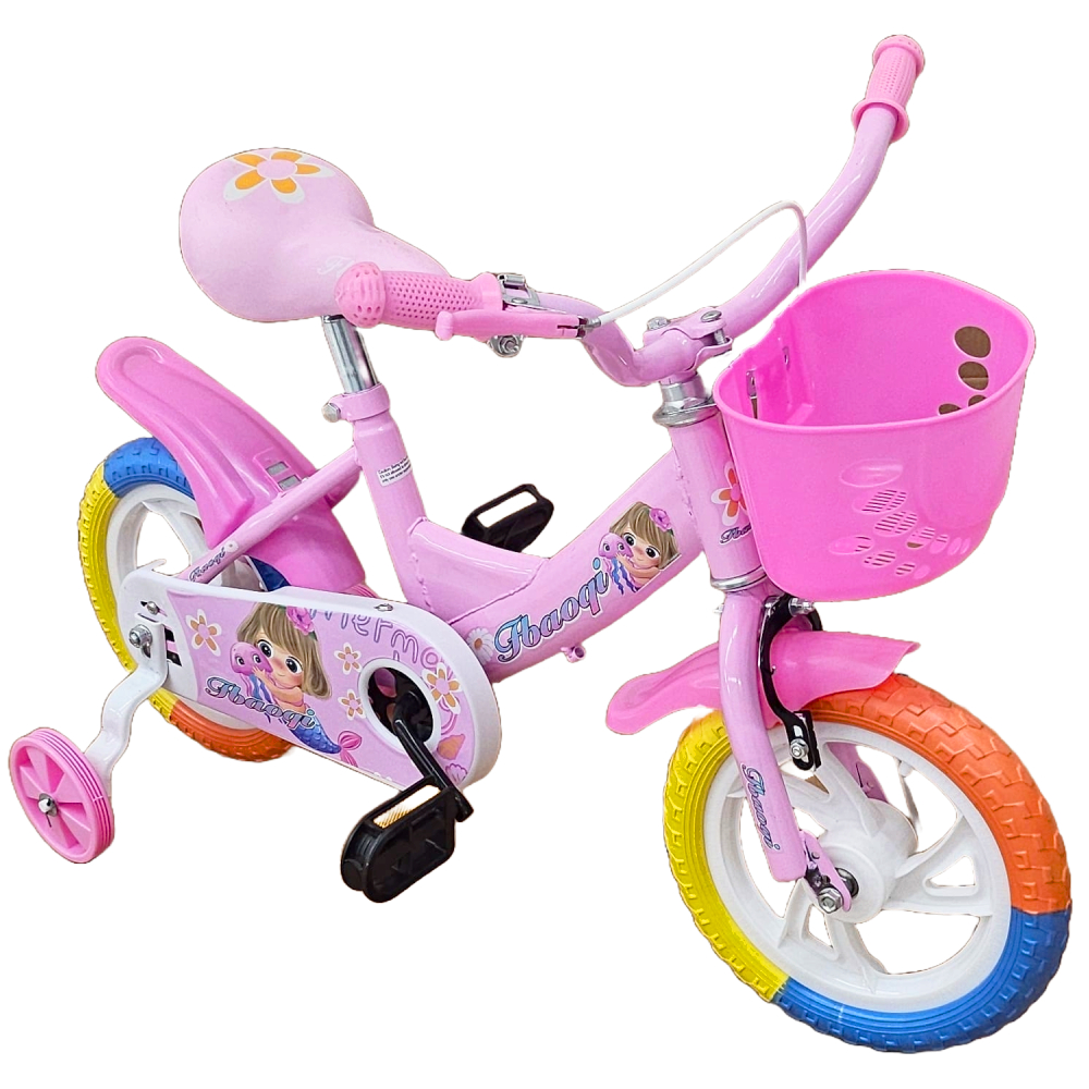 Bicicleta Infantil Menina Aro 12 - A partir 2 anos - Certificado ...