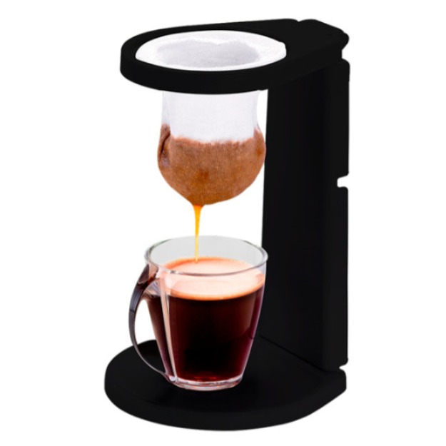 Mini Coador De Café Individual Dobravel Portátil Com Coador Lavável ...