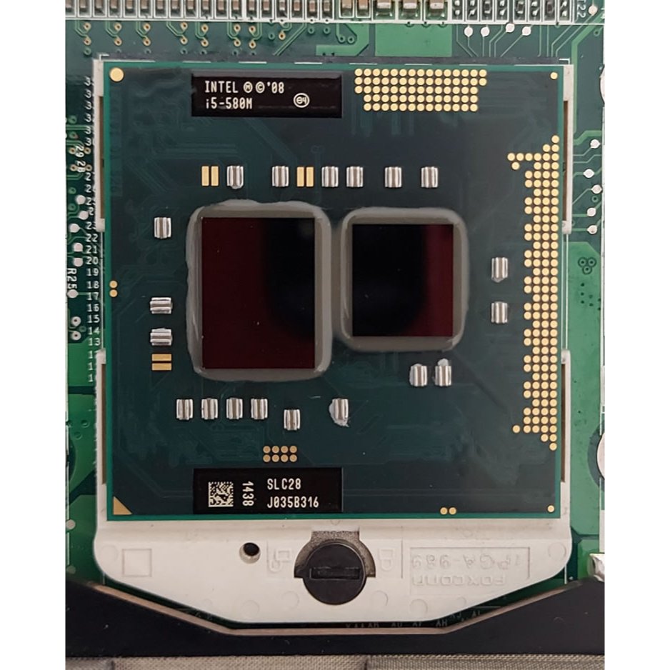 Processador Notebook Core i5 580M 2.66/3.33Ghz 2/4 35W | Shopee Brasil