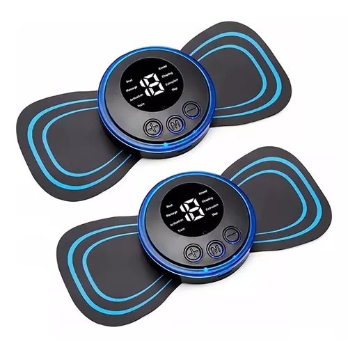 2 Mini Massageadores Portátil Para Eliminar Dores Musculares - Recarregável