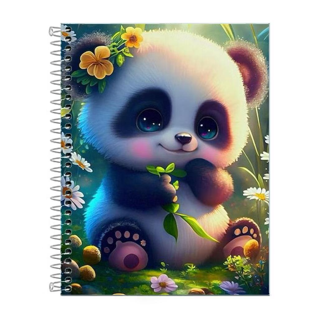 Adesivo Capa de caderno - Ursinho Panda | Shopee Brasil