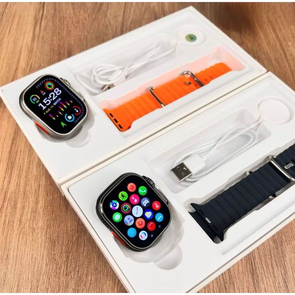 Novo Smartwatch Series 10 Ultra W69+ Plus Nfc Original Amoled 2gb ...