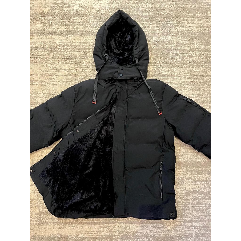 Bobojaco Masculino Peluciado Grosso Jaqueta