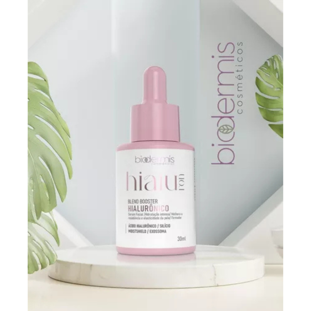 Ácido Hialurônico Hialuron - Booster 30 Ml Biodermis | Shopee Brasil