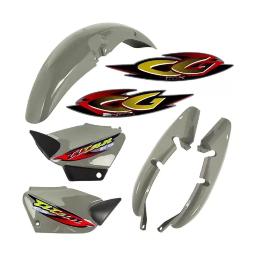 Kit Rabeta Traseira CG 125 Titan 1994 1995 1996 1997 1998 1999