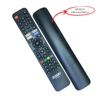 Controle remoto VIZZION para SMART TV / NETFLIX, YOUTUBE, PRIME VIDEO / HY-333