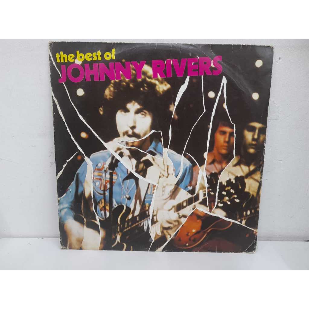LP Johnny Rivers - The Best of Johnny Rivers | Shopee Brasil
