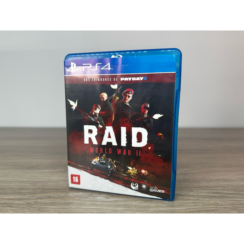 Résumé de RAID : World War II sur Playstation 4
