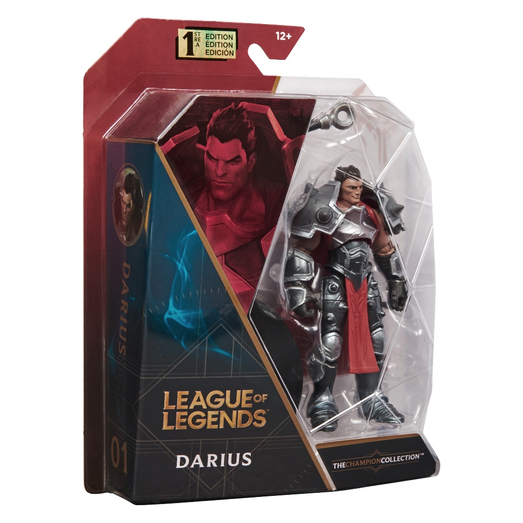 Boneco de ação Darius - League Of Legends - Spin Master - Lol