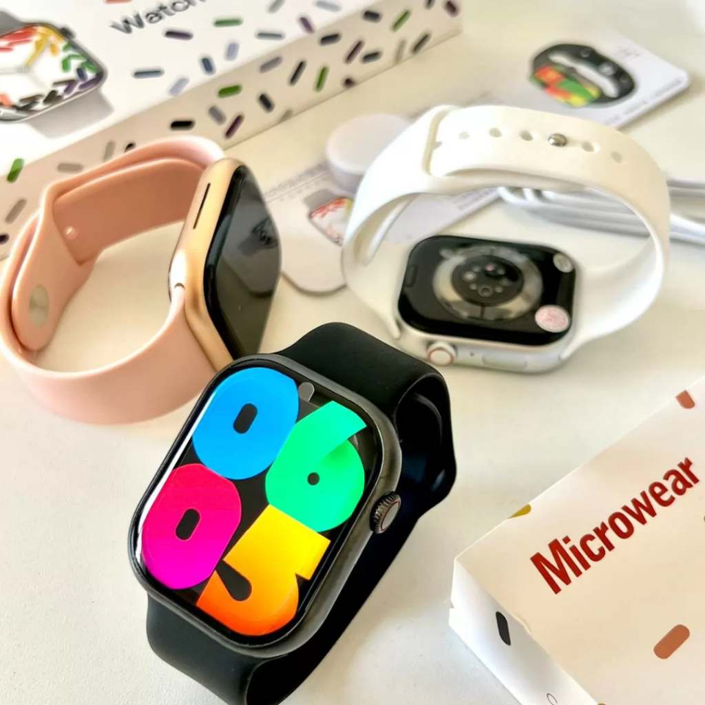 Relogio Inteligente Smartwatch W29 Pro Original Serie 9 | Shopee Brasil