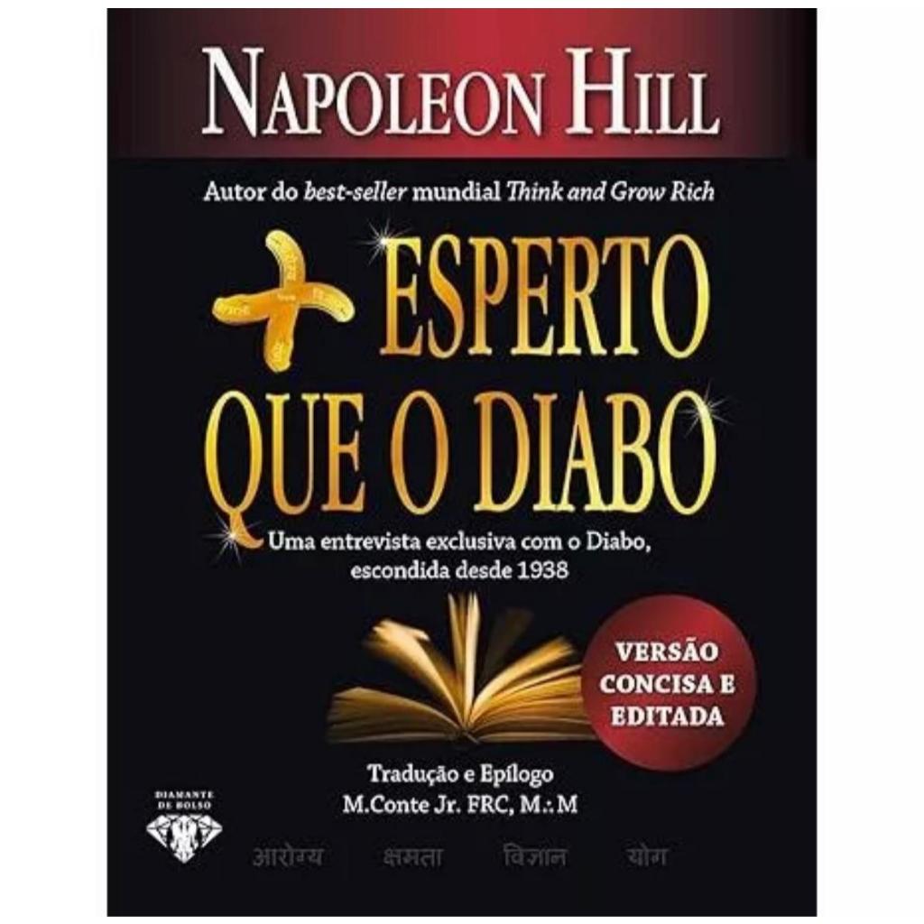 Livro Mais esperto que o Diabo: O mistério revelado da liberdade e do ...