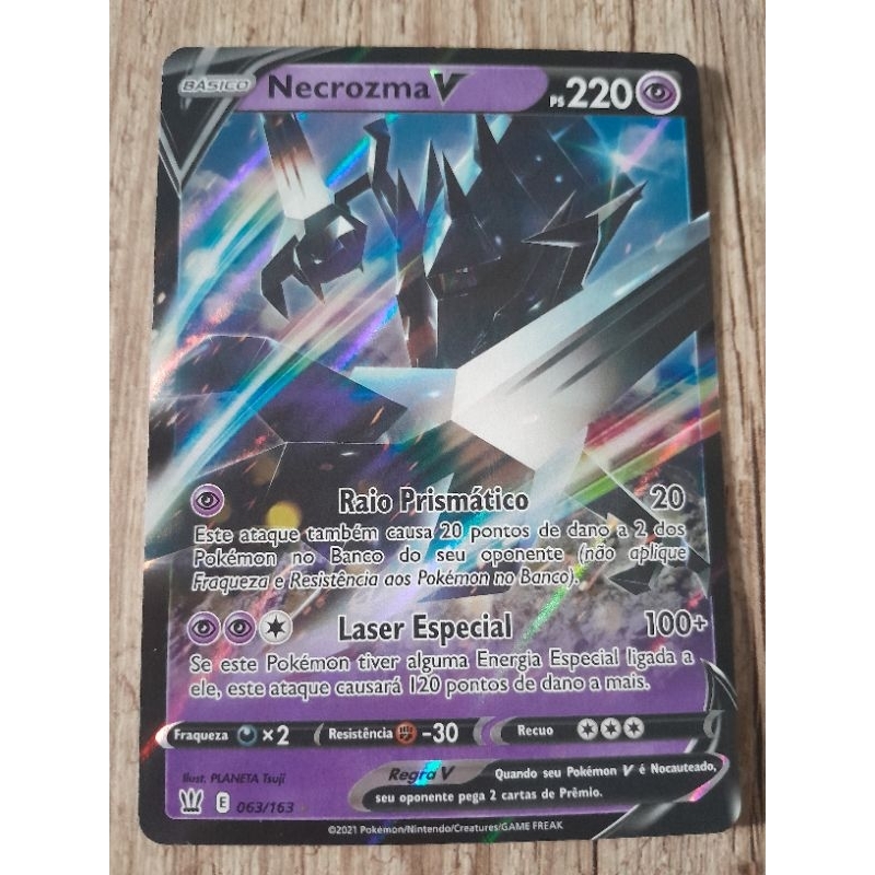 necrozma v pokemon card value Necrozma V RR 036/070 S5R Rapid Strike Master - Pokemon Card Japanese