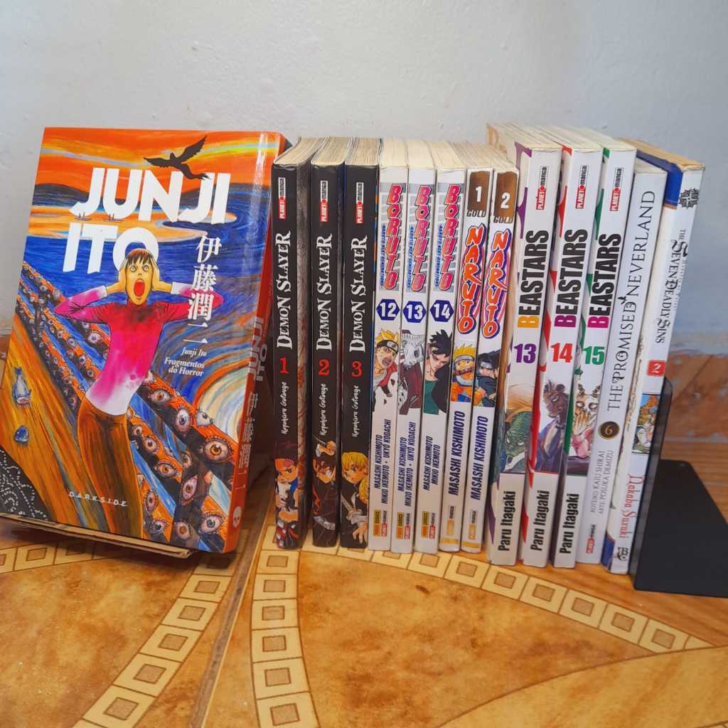 mangás usados - death note, naruto, one piece, boruto, beastars ...