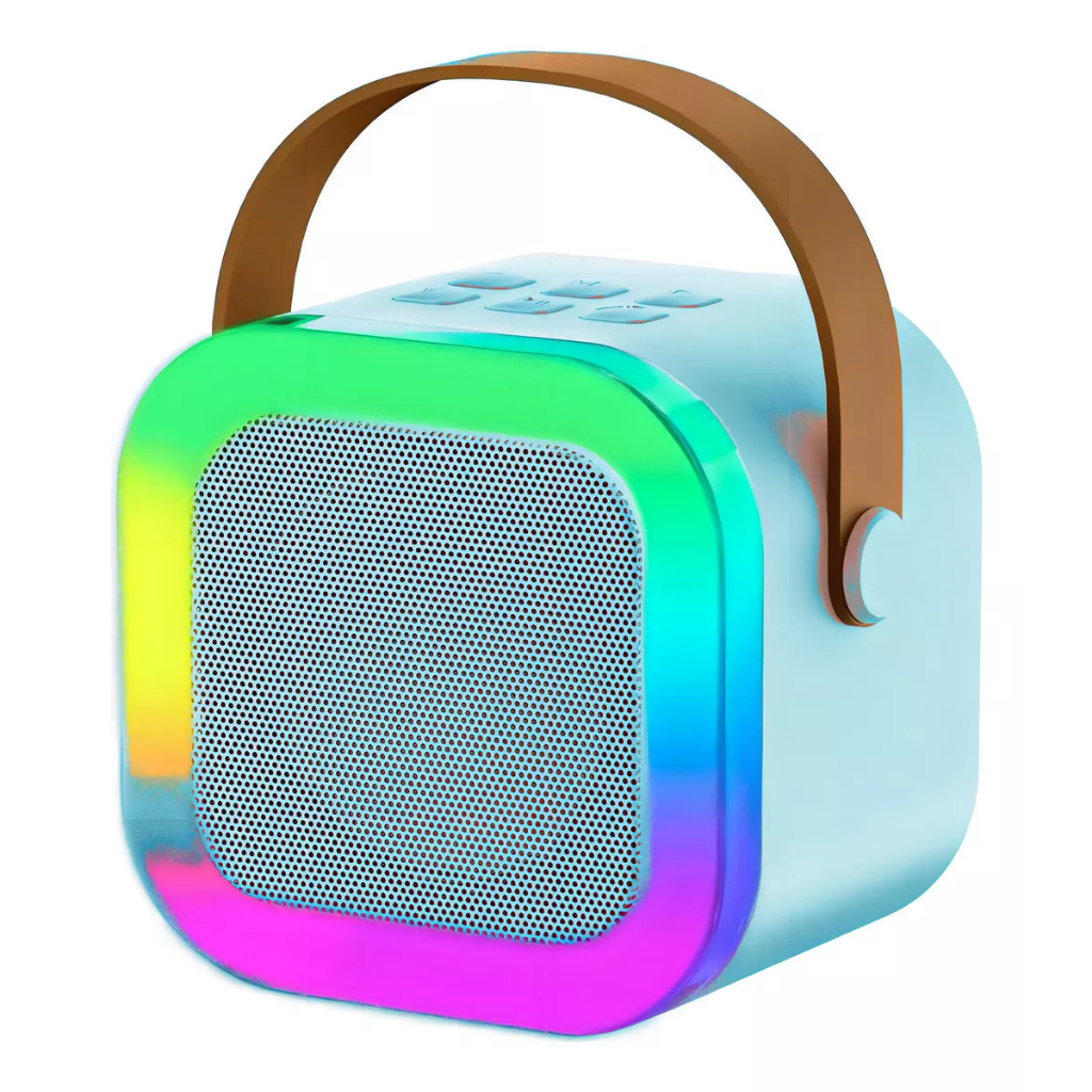 Caixinha Som Bluetooth Sem Fio Com Led - AL-8588 - Altomex