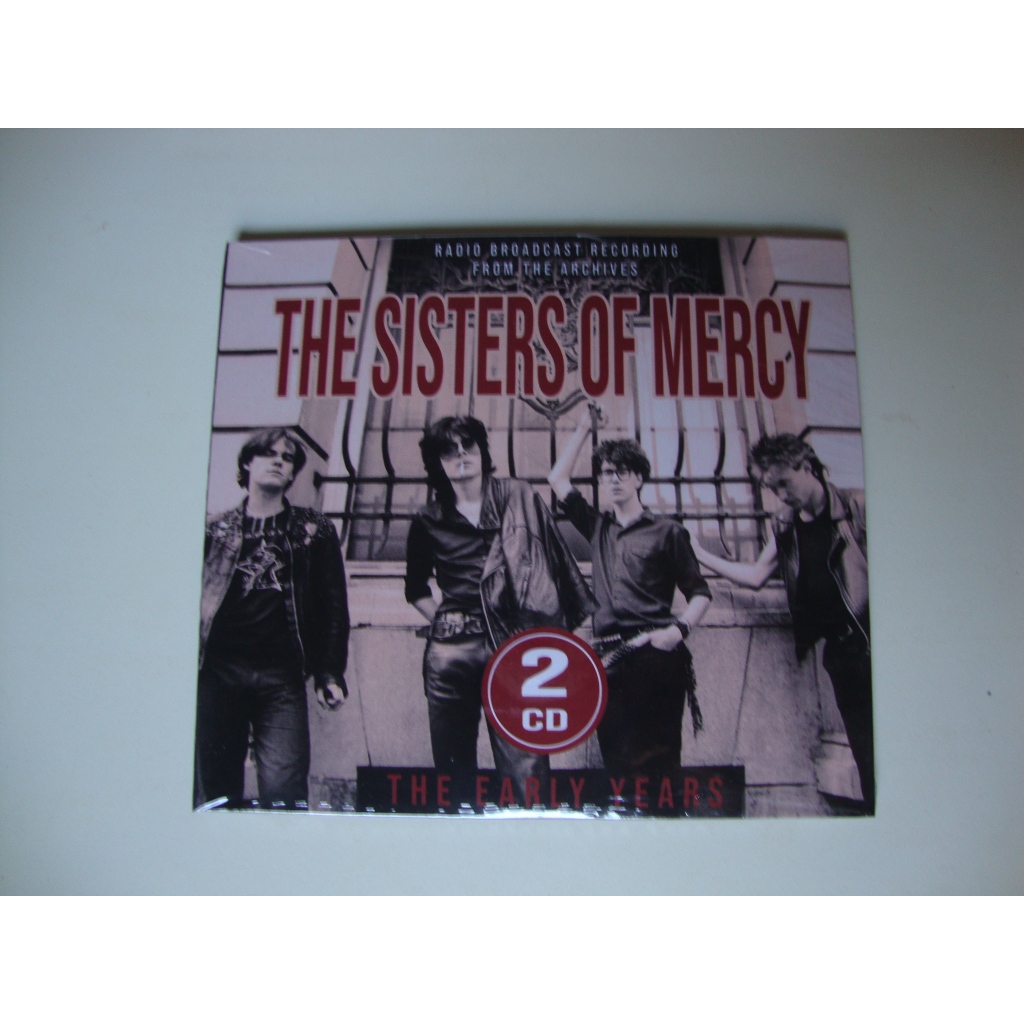 CD Duplo Bootleg - The Sisters Of Mercy - The Early Years (Radio ...