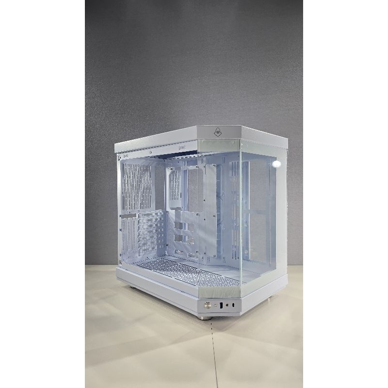 Gabinete Gamer Mancer CV700, Mid-Tower, Lateral de Vidro, Branco