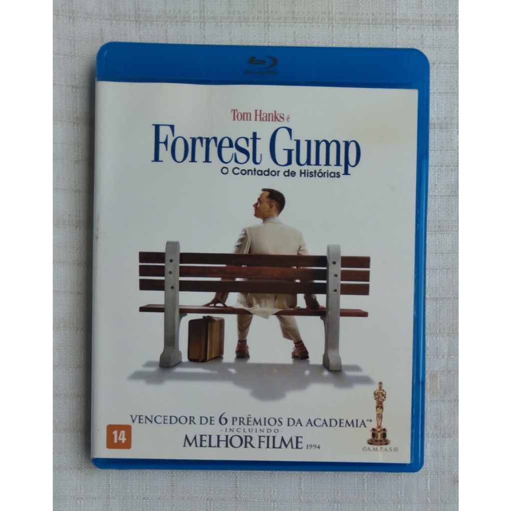 Blu-Ray Forrest Gump (original - LEGENDADO) | Shopee Brasil