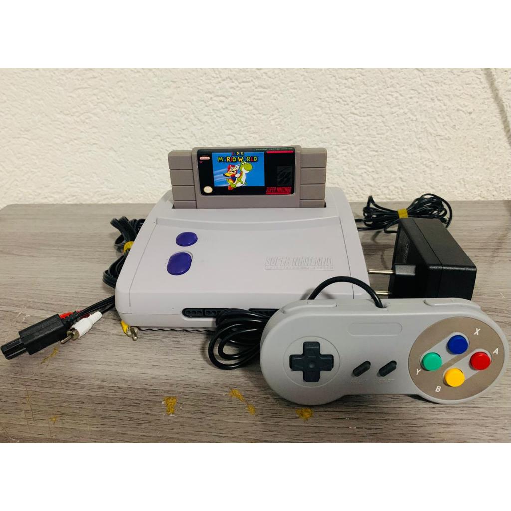 Super Nintendo Baby + Super Mario World | Shopee Brasil